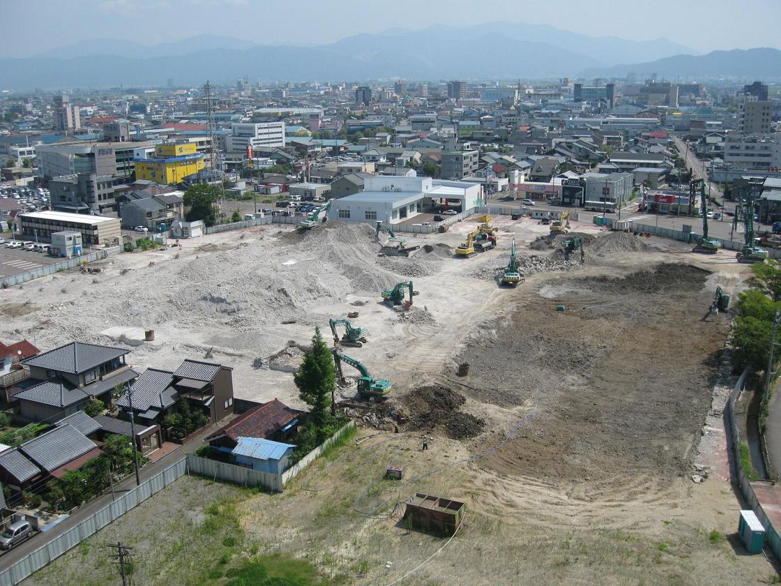 ショッピングタウンピア跡