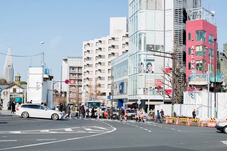 原宿歩道橋