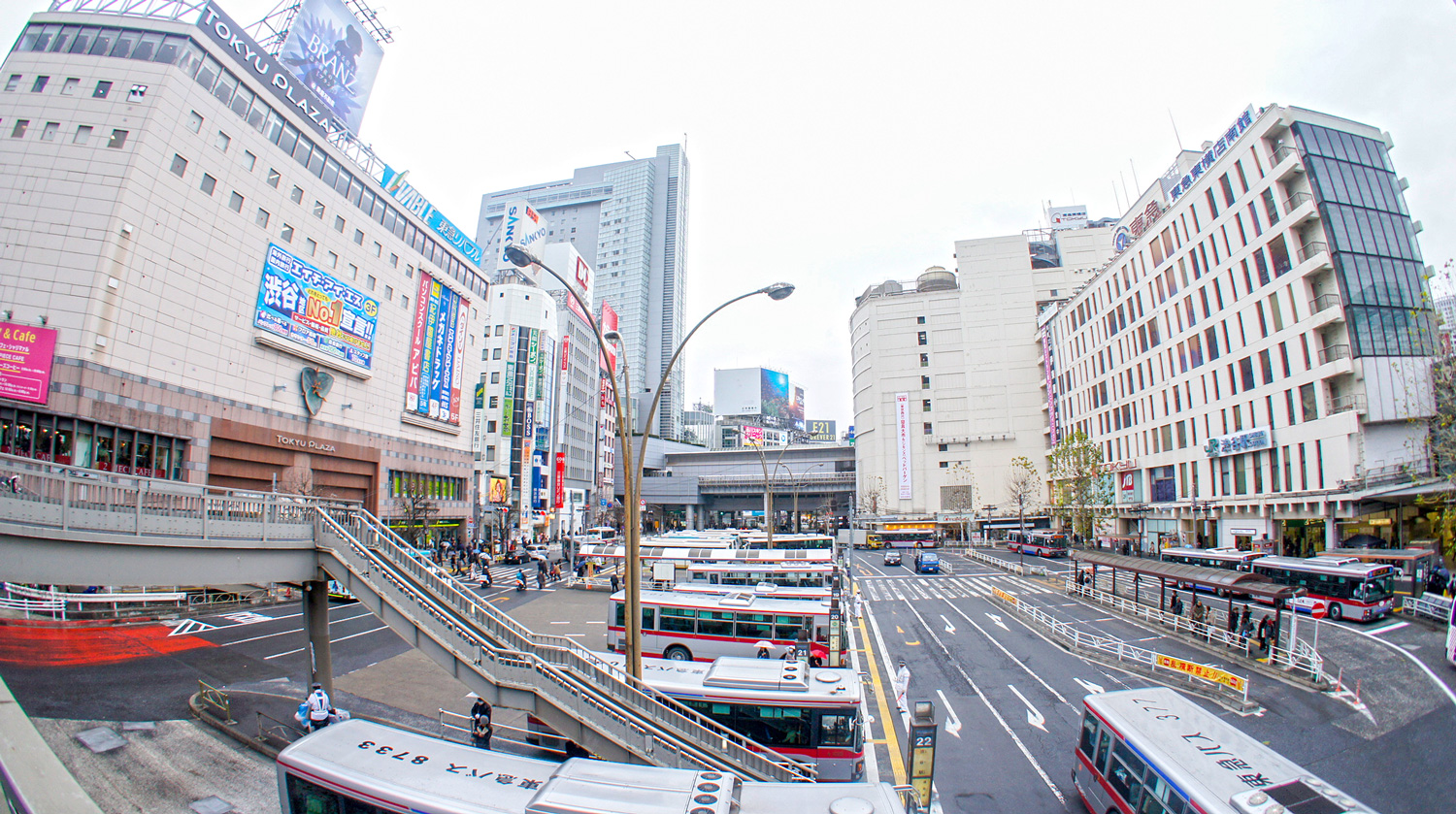 渋谷駅西口