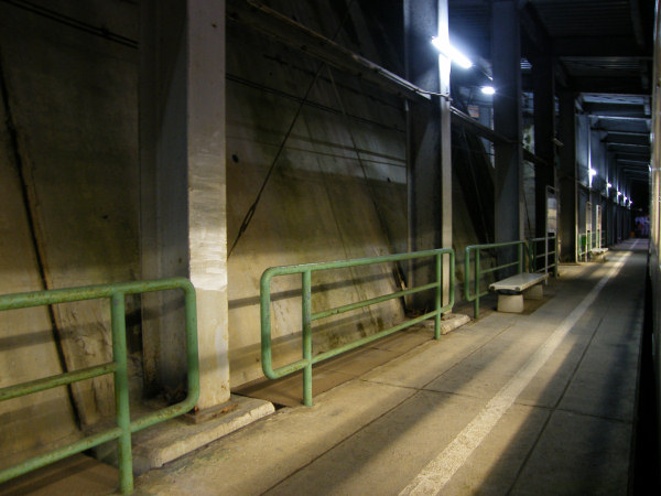 只見線 田子倉駅