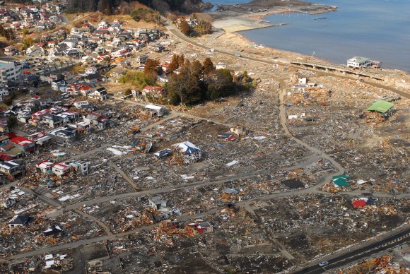 東日本大震災