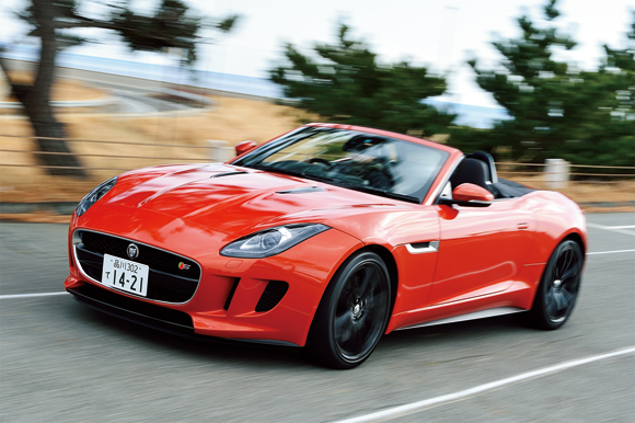 ジャガー F-TYPE V8 CONVERTIBLE