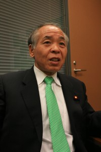 「新党大地」鈴木宗男代表