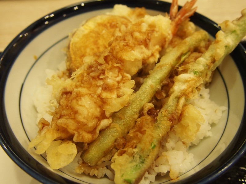 なまず天丼