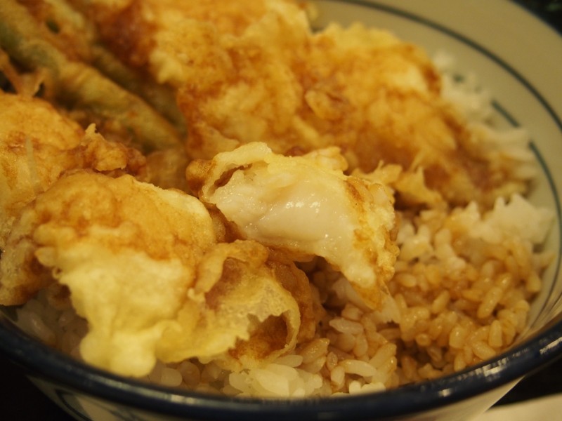 なまず天丼