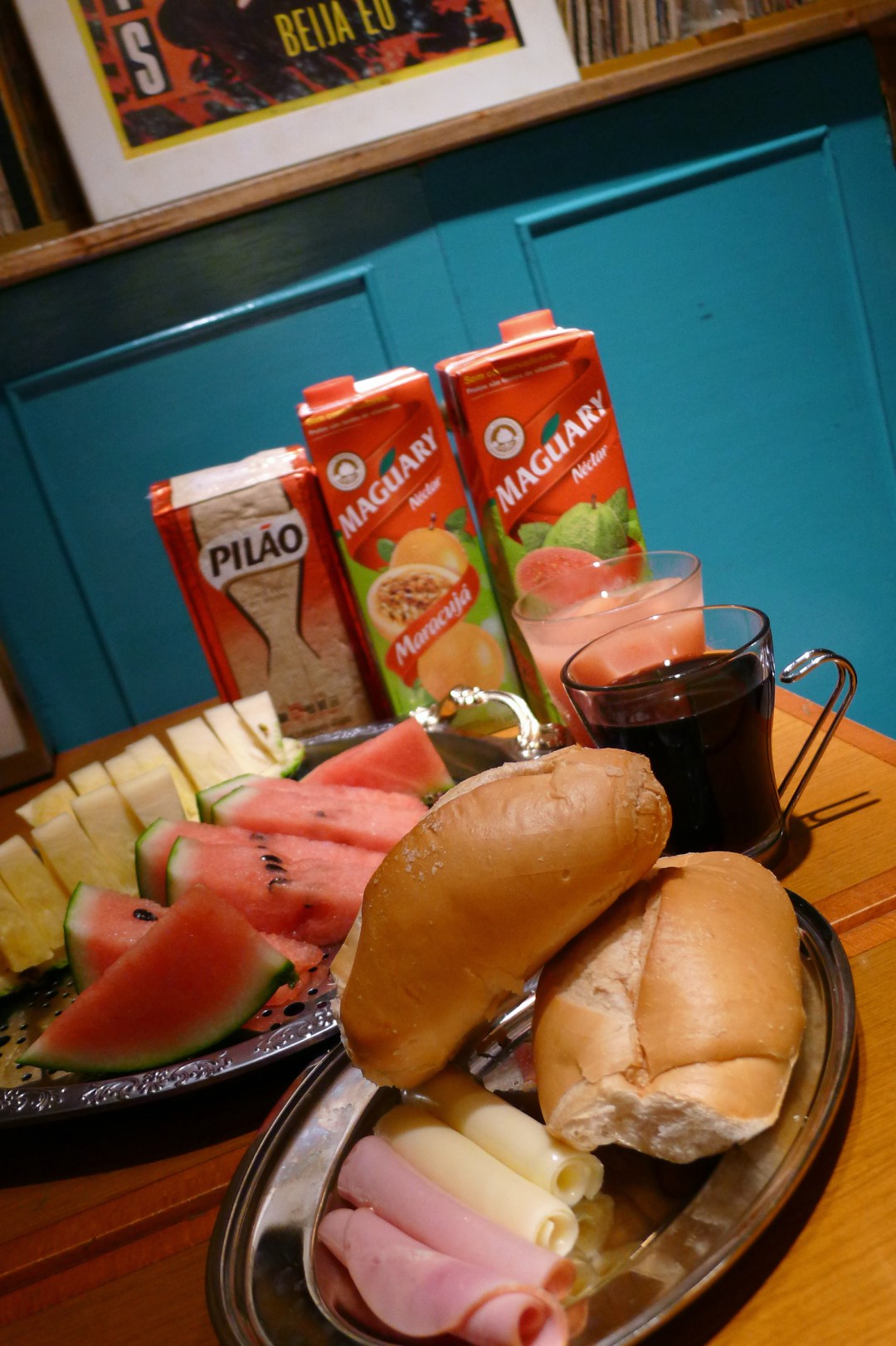 ブラジル式朝食