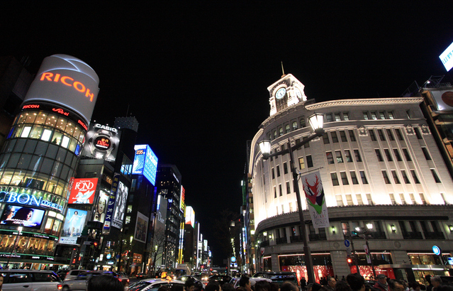 ［大人のナンパ☆スポット］現地調査「銀座」