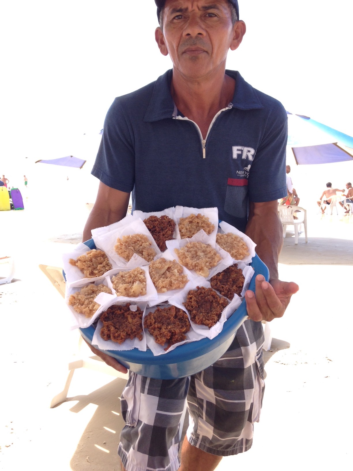 ブラジル流「ビーチの楽しみ方」