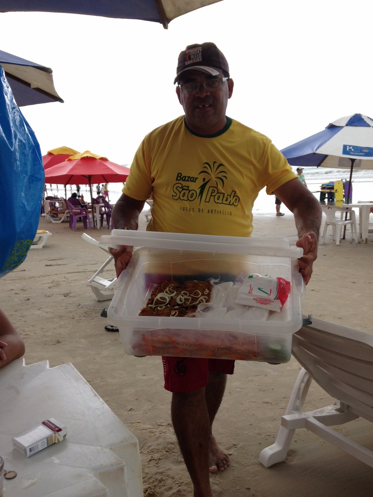 ブラジル流「ビーチの楽しみ方」