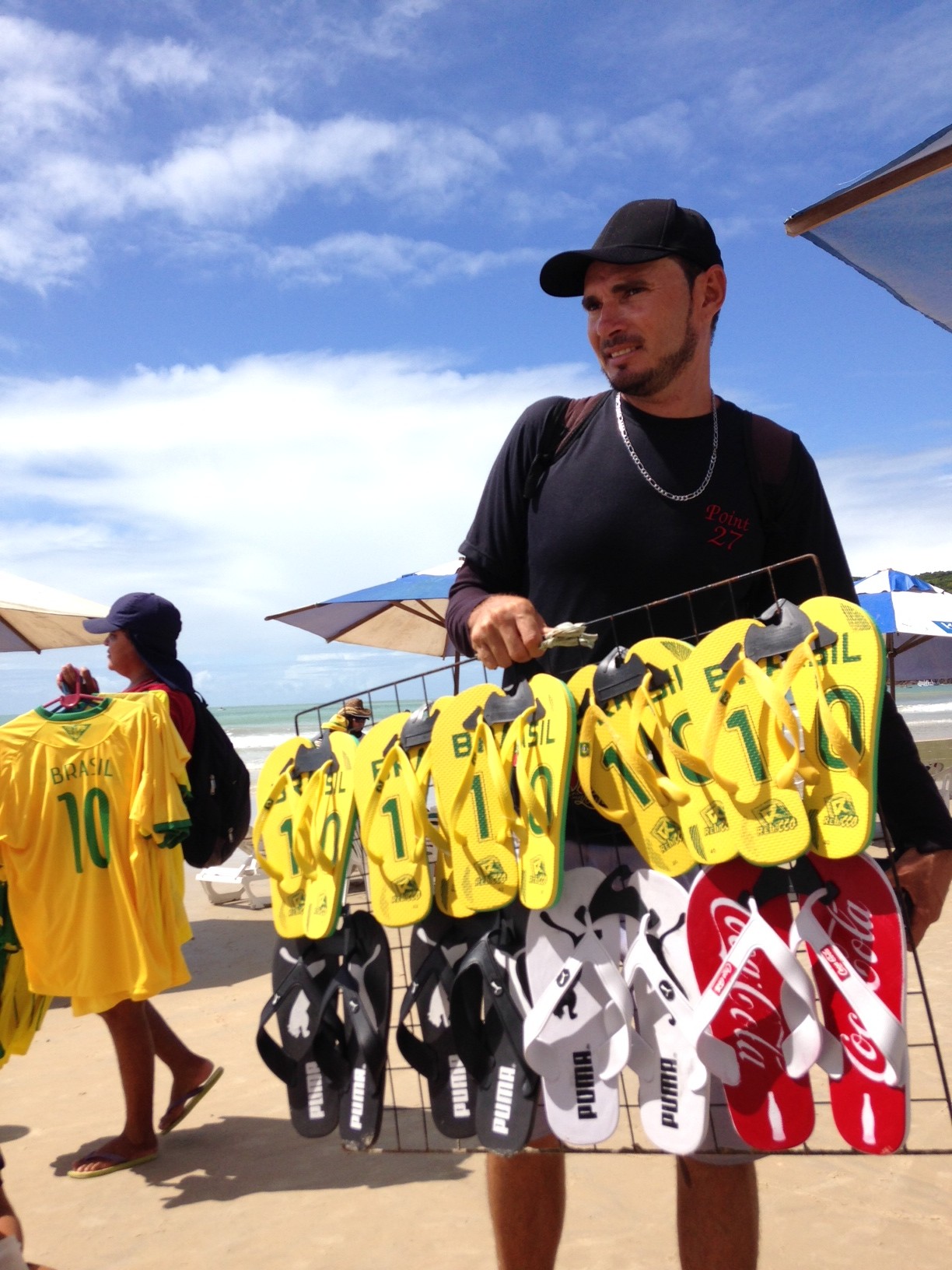 ブラジル流「ビーチの楽しみ方」