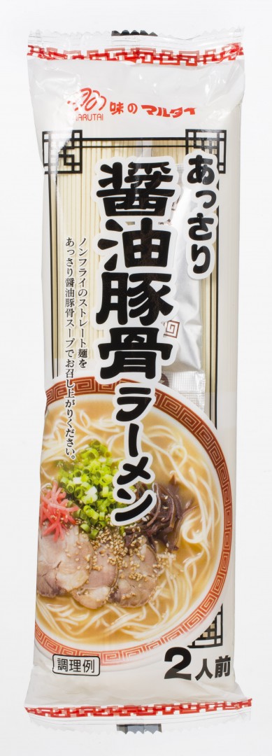 味のマルタイ　あっさり醤油豚骨ラーメン