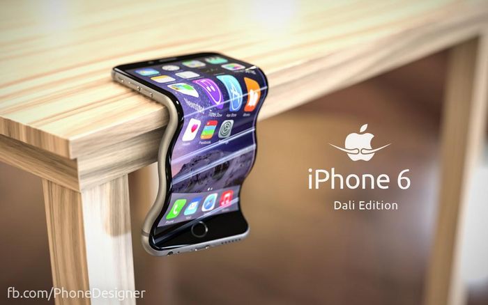 名づけて「iPhone 6 サルバドール・ダリ エディション」