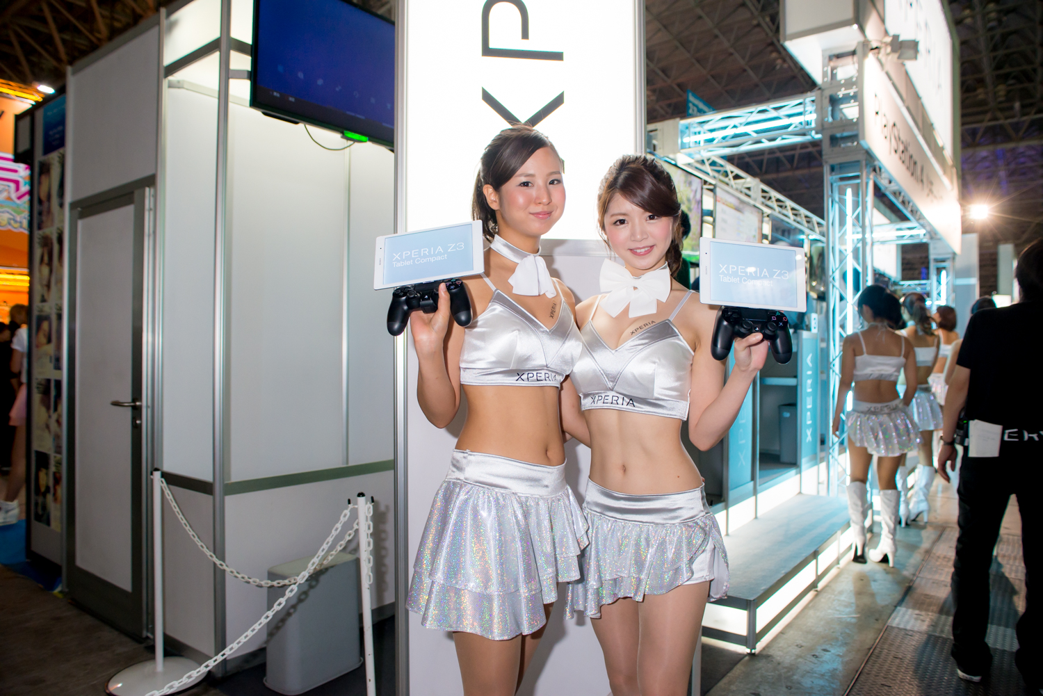 東京ゲームショウ2014,美女コンパニオン