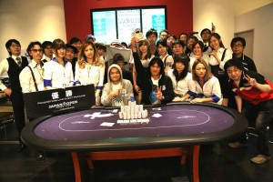 JAPAN OPEN POKER TOUR 2014 Season2:Tokyo tour