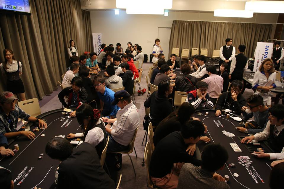 JAPAN OPEN POKER TOUR 2014 Season2:Tokyo tour