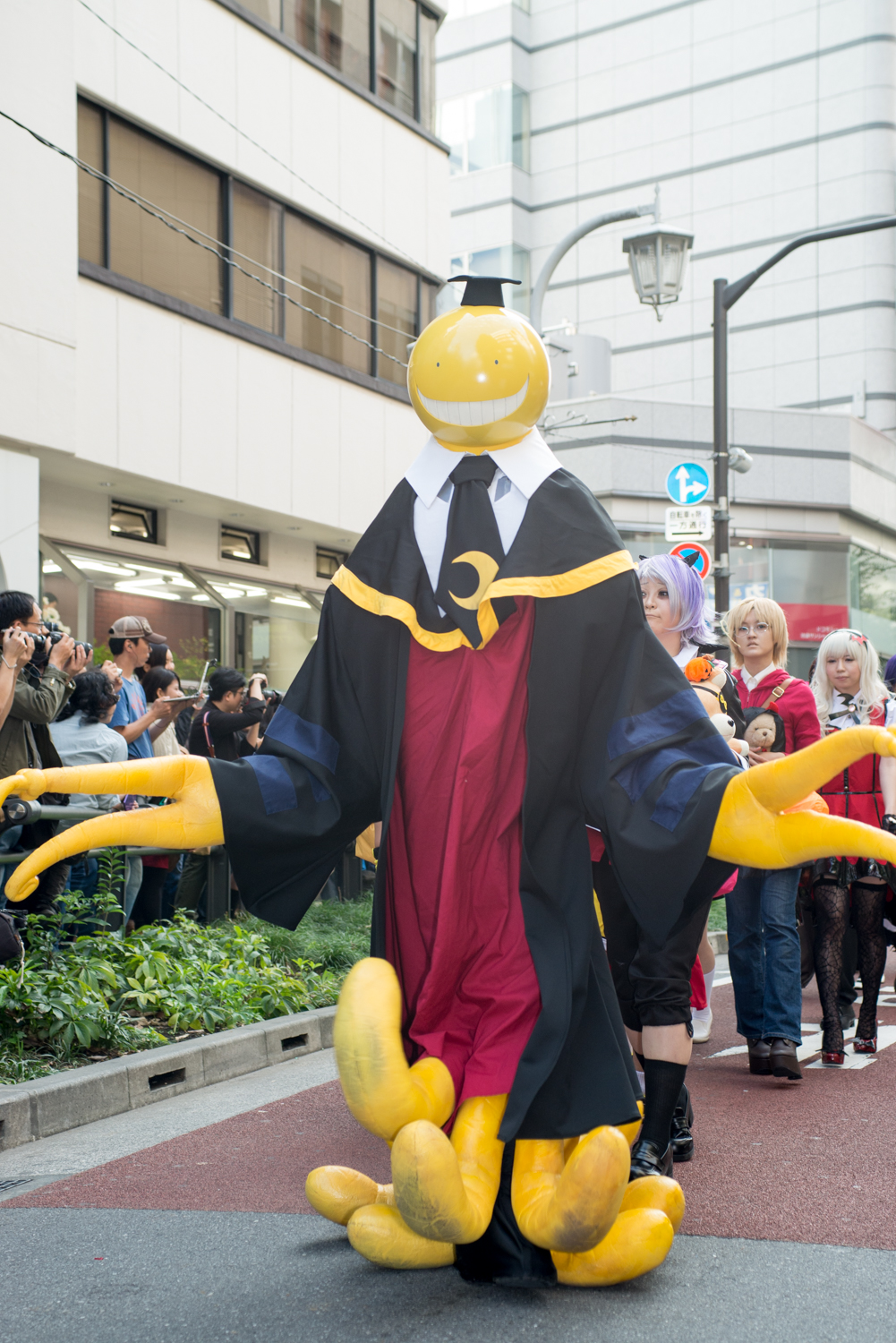 池袋ハロウィンコスプレ