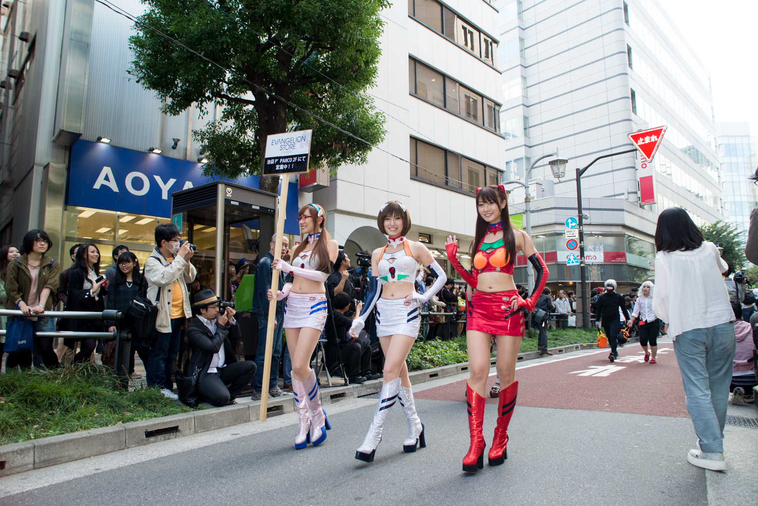 池袋ハロウィンコスプレ