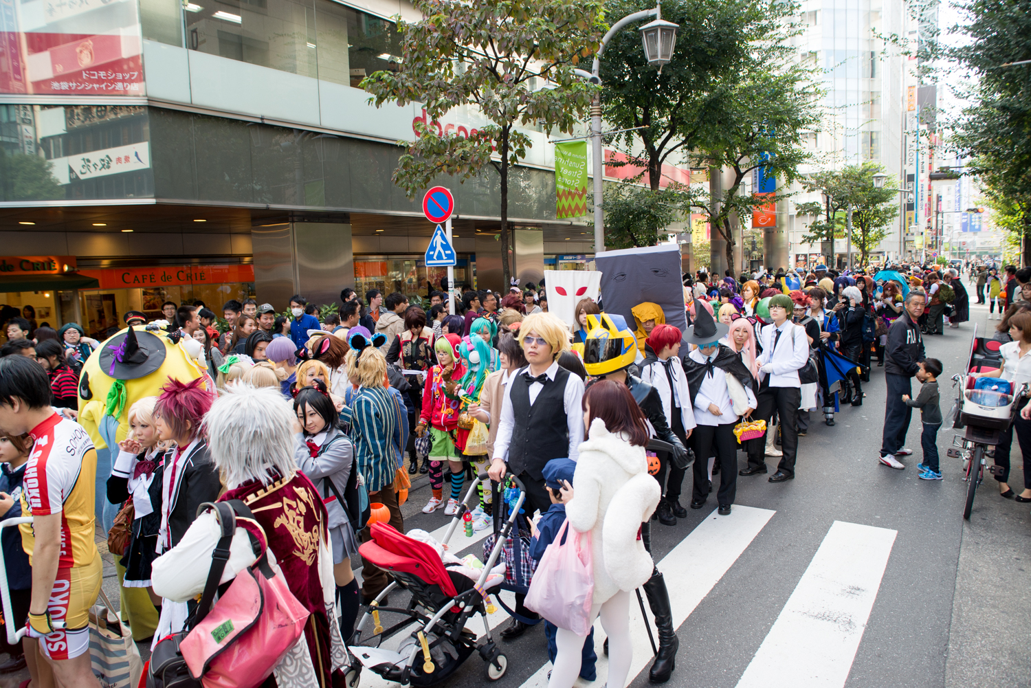 池袋ハロウィンコスプレ