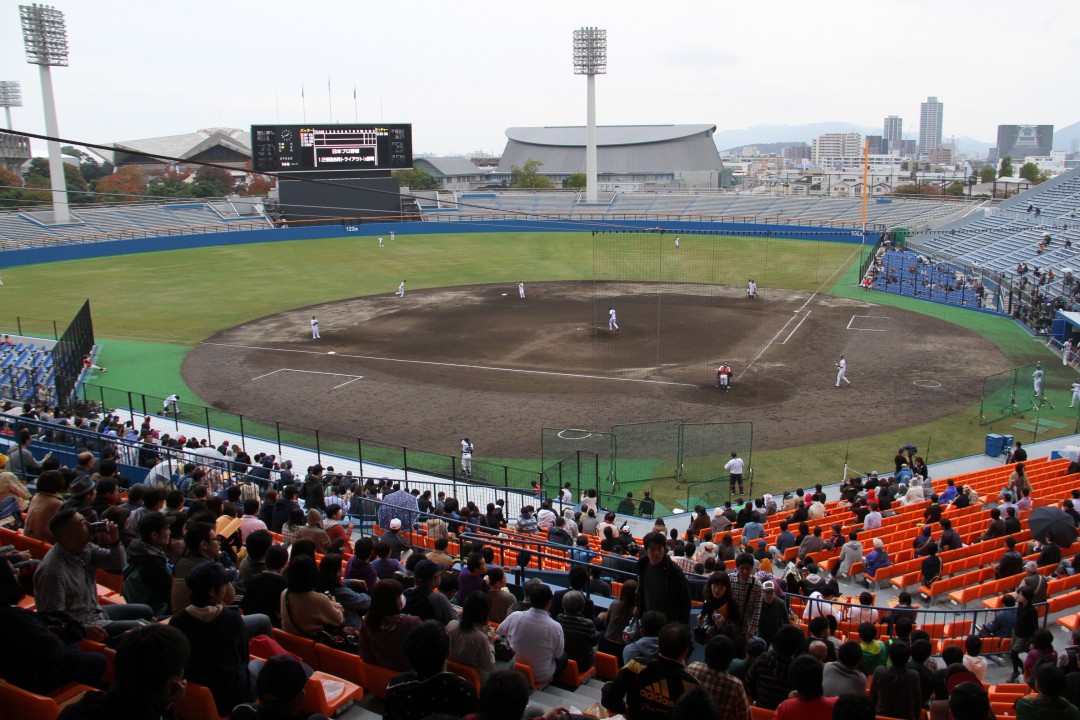 「日本プロ野球12球団合同トライアウトin静岡」の様子（5）