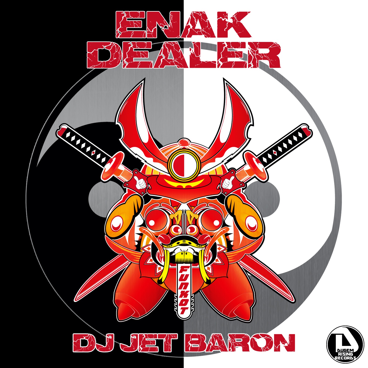 DJ JET BARON『Enak Deaker』