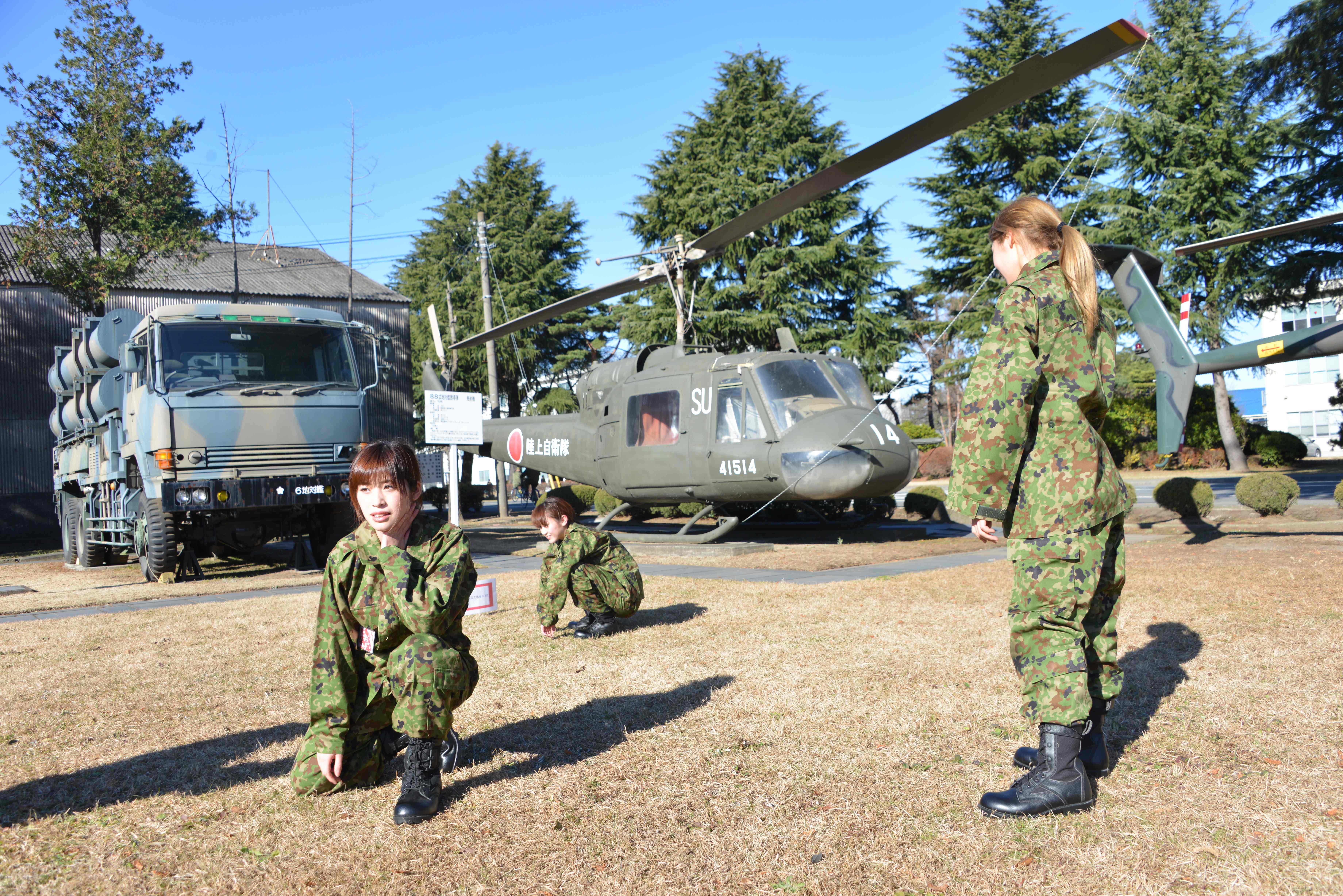 アップアップガールズ（仮）、陸上自衛隊に電撃入隊の一部始終