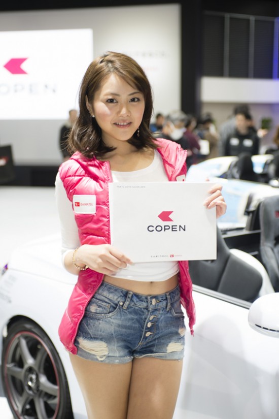 東京オートサロン2015［美人コンパニオン画像集］