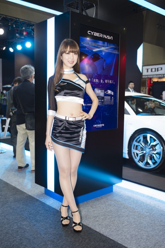 東京オートサロン2015［美人コンパニオン画像集］vol.3