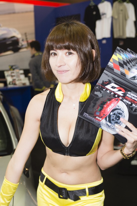 東京オートサロン2015［美人コンパニオン画像集］vol.3