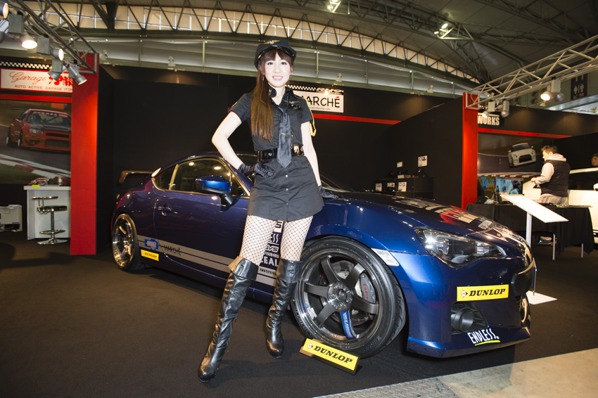 東京オートサロン2015［美人コンパニオン画像集］vol.4