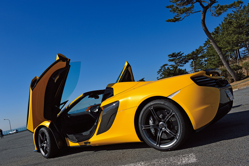 マクラーレン・スパイダー650S