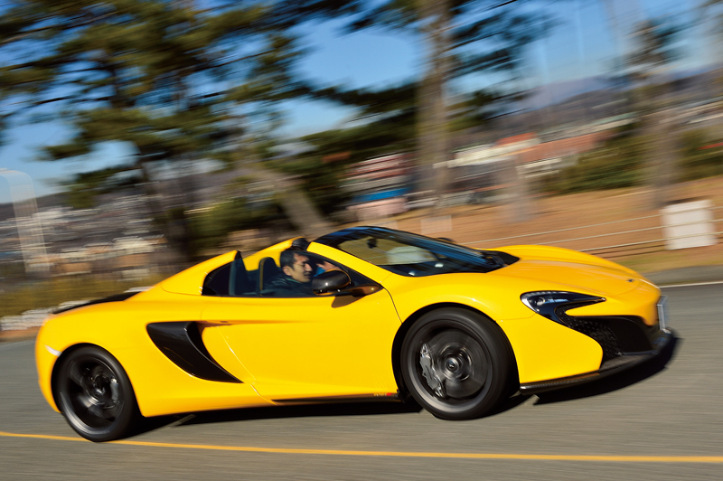 マクラーレン・スパイダー650S