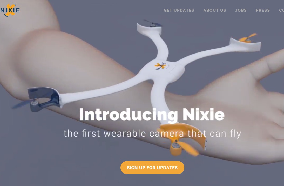 Nixie The first wearable camera that can fly