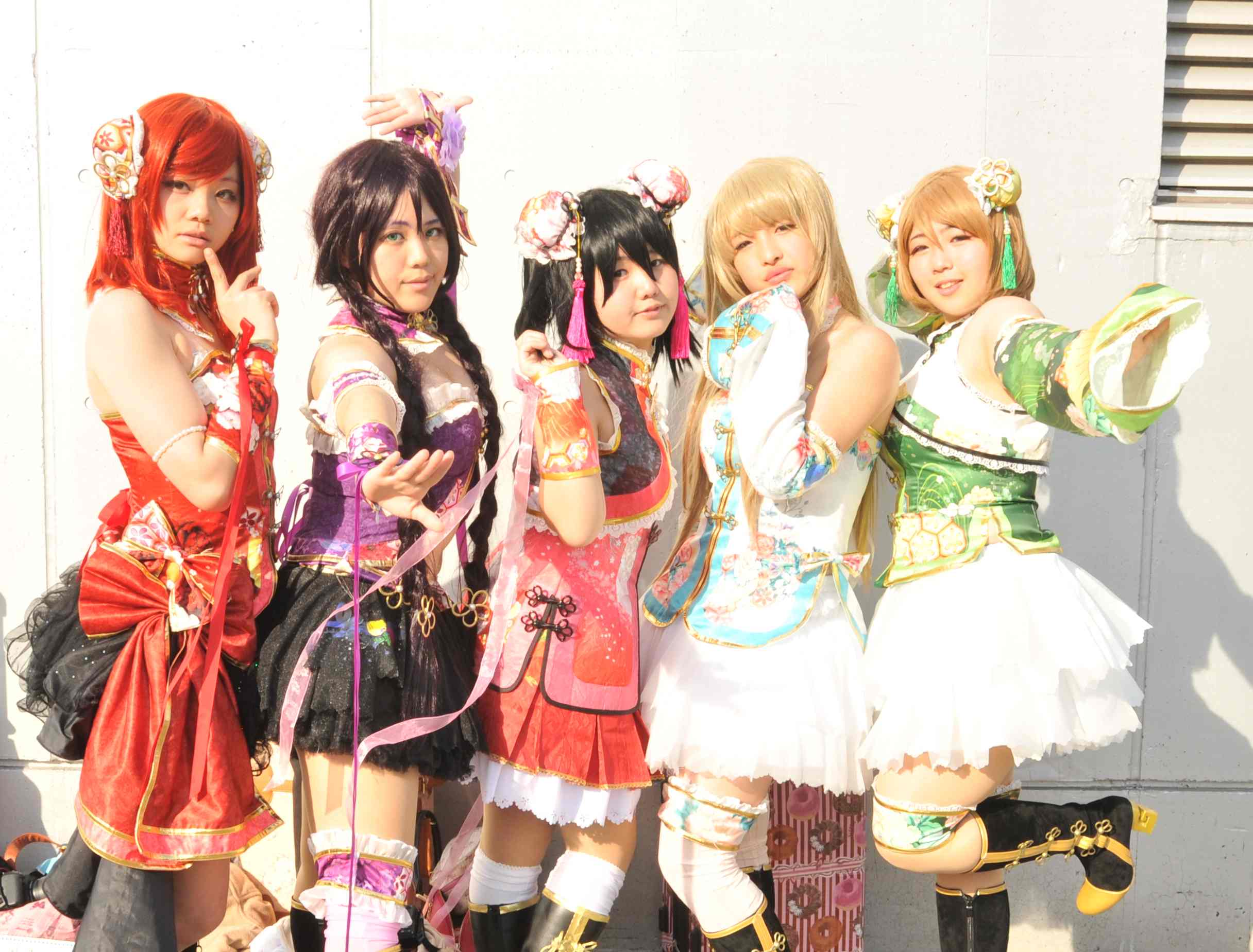 オタクサミット2015［コスプレイヤー画像集］