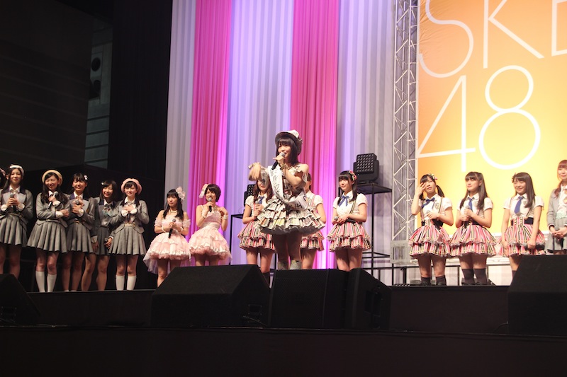 SKE48春祭り