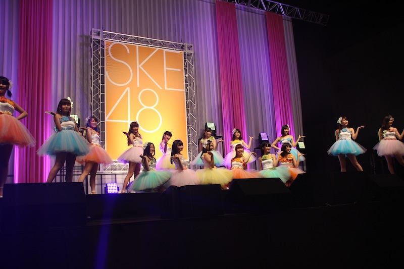 SKE48春祭り