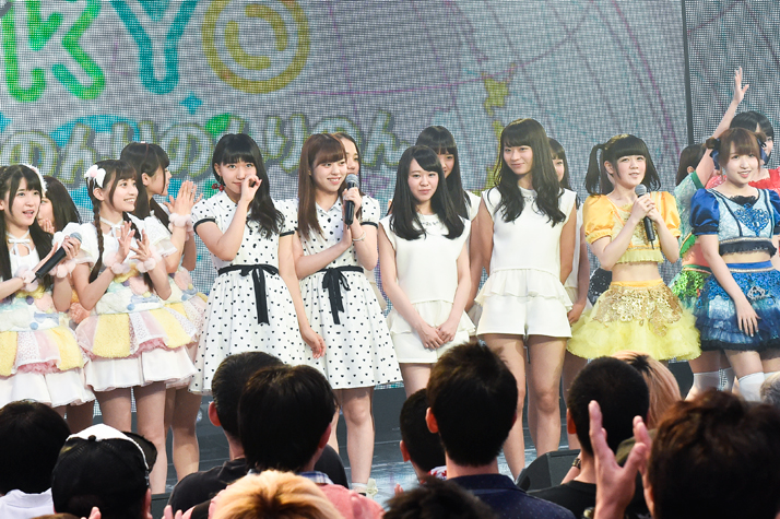 TOKYO IDOL PROJECT RECOMMEND LIVE！