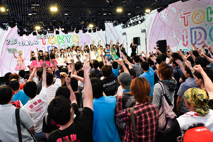 TOKYO IDOL PROJECT RECOMMEND LIVE！