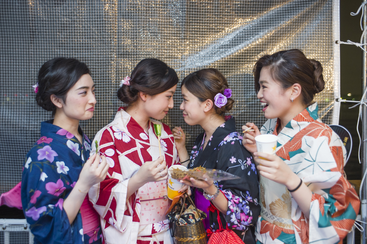 東京湾納涼船2015がオープン【浴衣美女写真館】