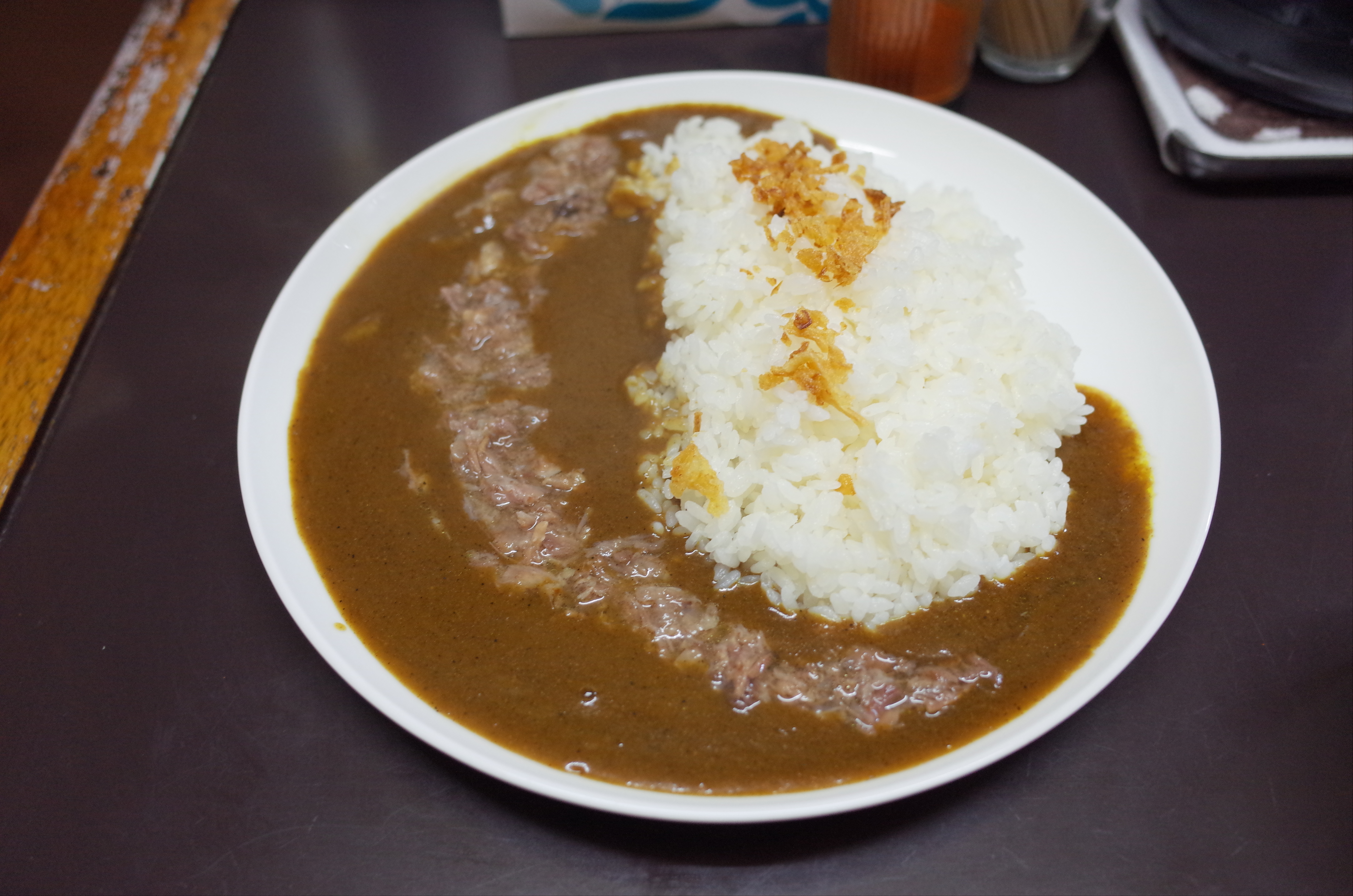 カレー屋・C（大久保）　牛すじカレー