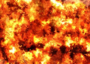 「爆発」のリスク