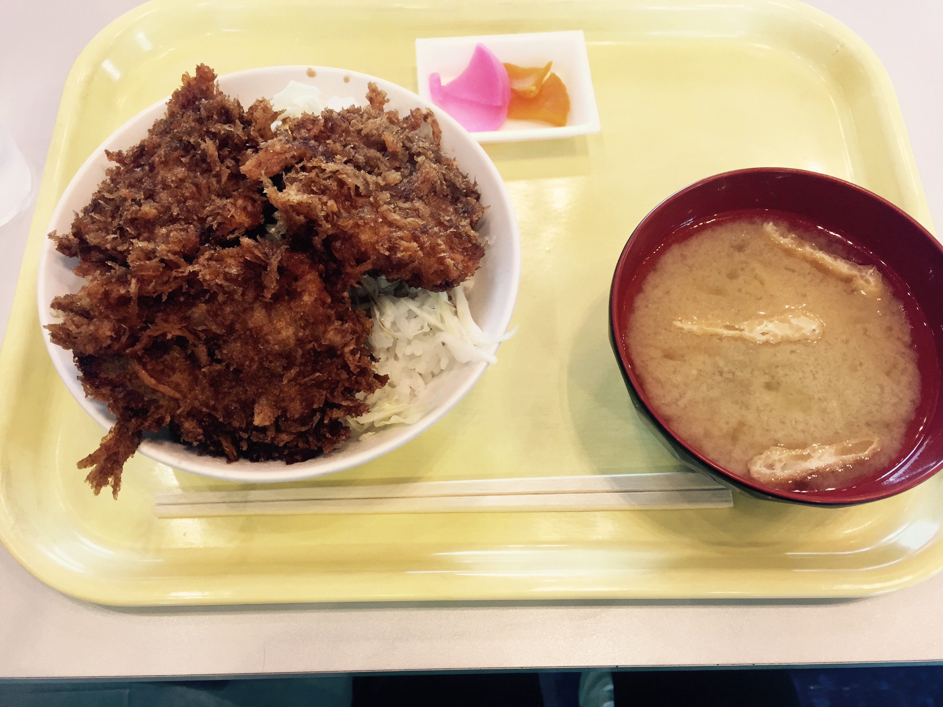 ソースかつ丼