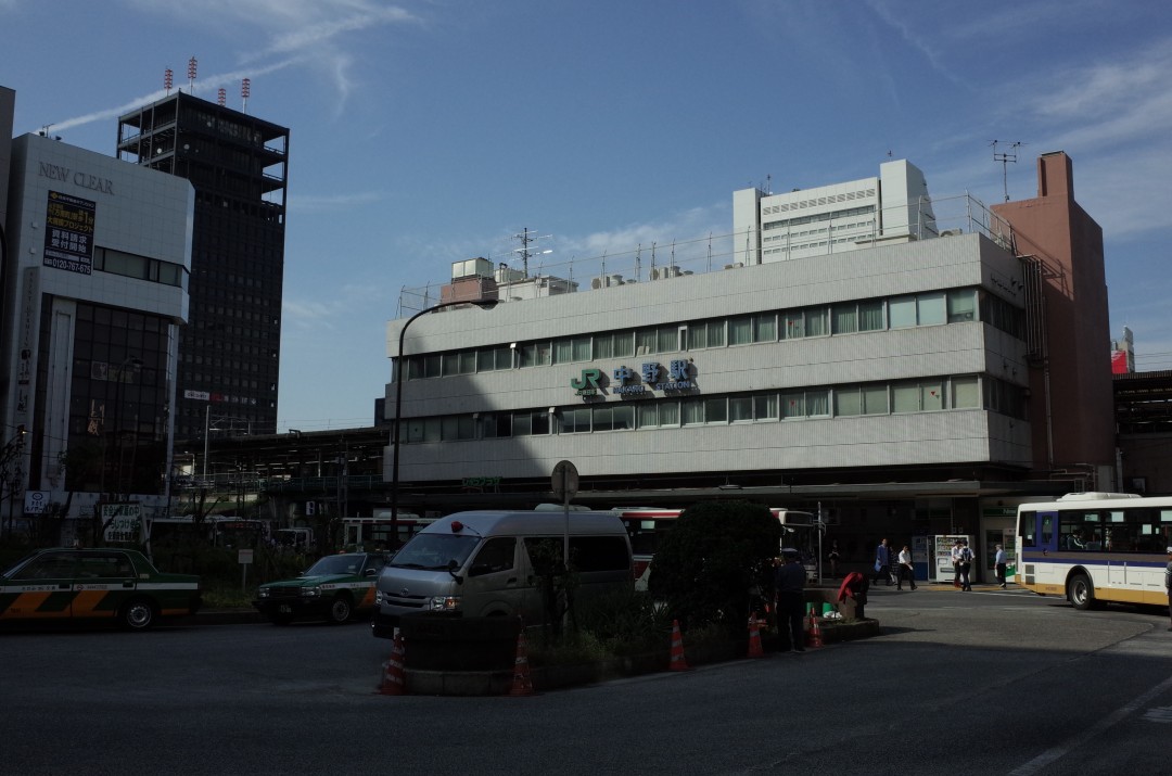 JR中野駅に駅ビル