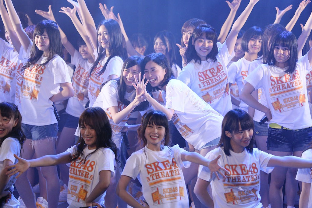 SKE48の7周年記念イベント