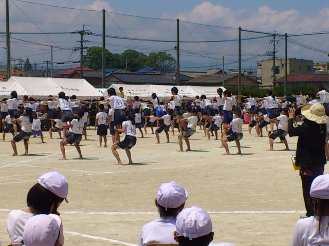 日本式教育 運動会