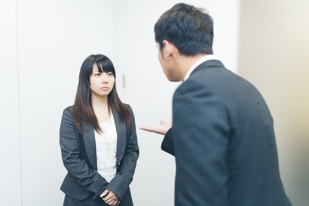 女がイラつく［男の振る舞い］