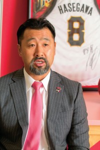 秋田ノーザンハピネッツ・ヘッドコーチの長谷川誠