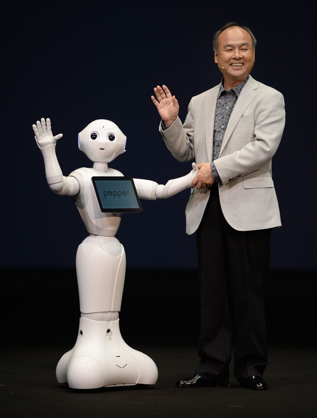 感情認識機能を持った人型ロボット「Pepper（ペッパー）」