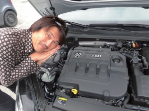 ゴルフバリアント1.6TDI