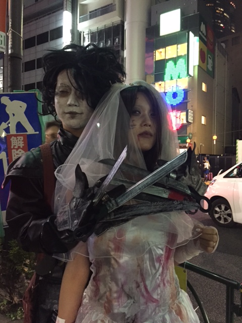 原田まりる、渋谷ハロウィン取材レポ