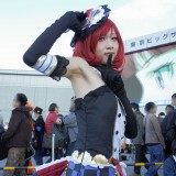 寒空の下、胸元や背中も露わに！「コミケ89」美女コスプレイヤー写真集【2日目】